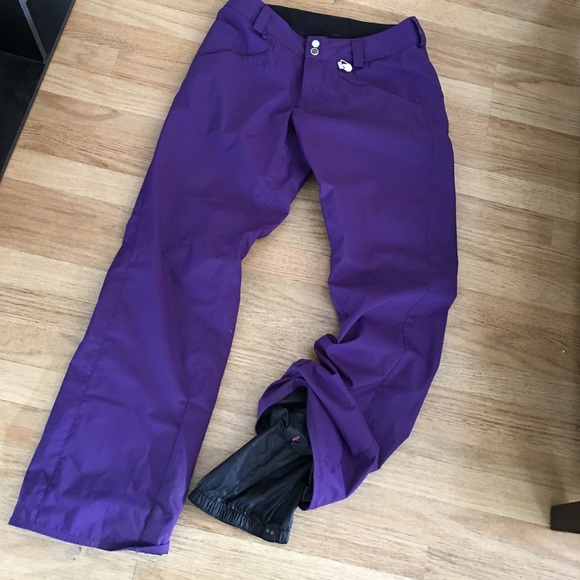 Volcom Nimbus Snowboard Pants In Purple 